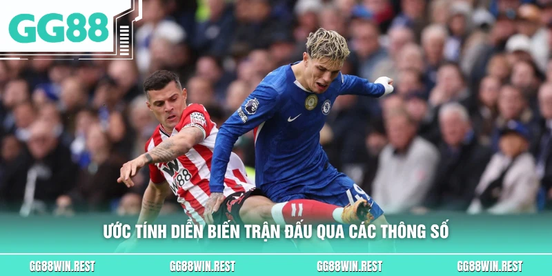 Ước tính diễn biến trận đấu qua các thông số